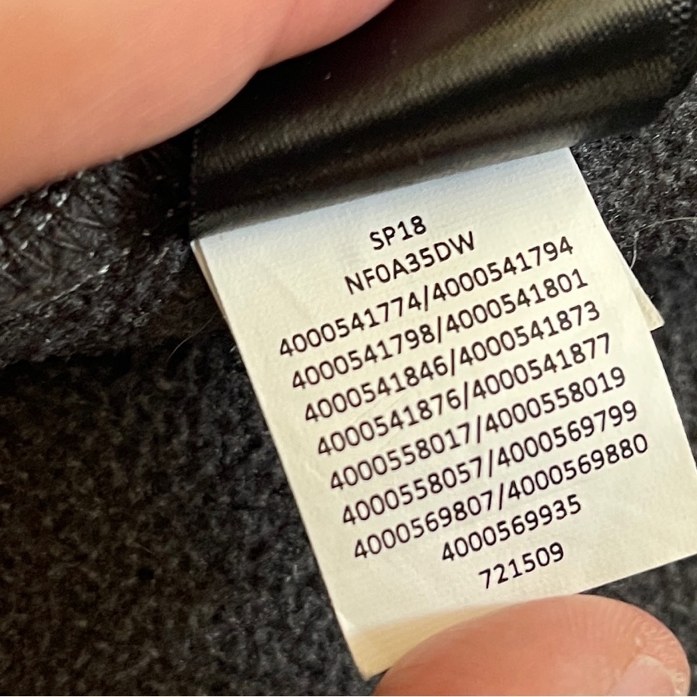 The North Face Gray Apex Riser Soft Shell Windpro… - image 5